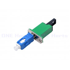 AD-E2AF-SCM-SM E2000APC母頭轉SCUPC公頭轉接頭 光纖適配器E2000/APC-SC光纖轉換接頭光纖衰減器高品質光纖耦合器 E2000母轉公光纖轉接頭